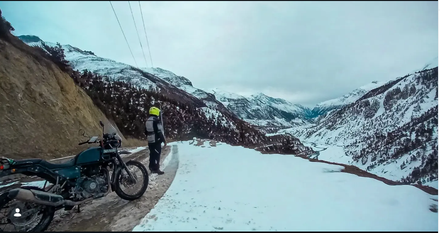 Annapurna region Nepal motorbike tour